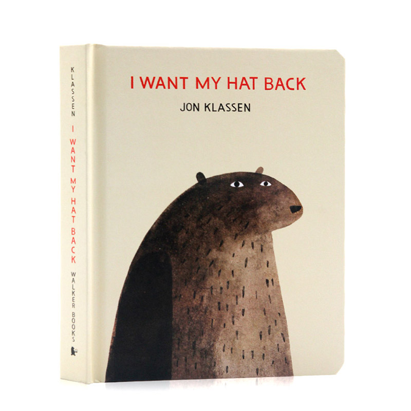 I Want My Hat Back 我要把我的帽子找回来 英文原版绘本 纸板书 Jon Klassen 绘本 凯迪克奖得主 格林威大奖