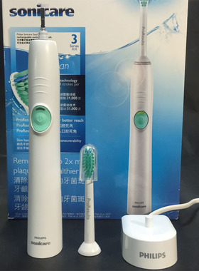 飞利浦电动牙刷充电式超声波HX6511 HX6530震动牙刷清除牙菌斑