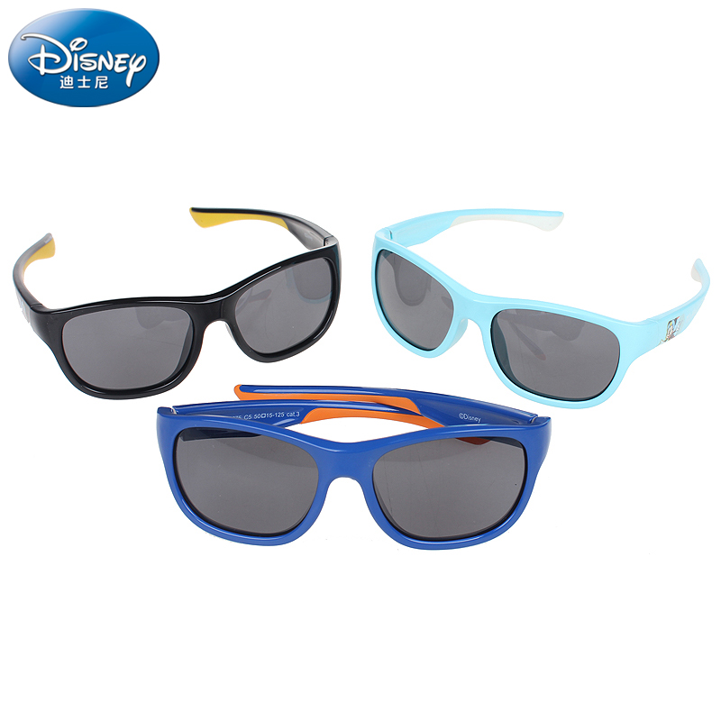 迪士尼官方正版米奇偏光镜太阳镜男儿童墨镜学生幼儿抗UV遮阳眼镜