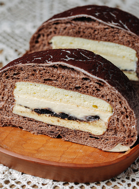 枣叔的店奥利奥欧包奶酪夹心面包软欧芝士蛋糕健康零食早餐速食