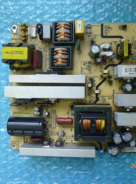 J尔 L40F6电40寸液晶平板电视 源板供电驱动主芯J海815