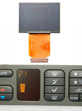 萨博空调液晶显示屏 SAAB 9-3 ACC Air Conditioning LCD Display