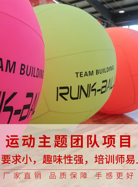 素质拓展训练器械道具企业公司团队活动游戏器材户外亲子充气健球