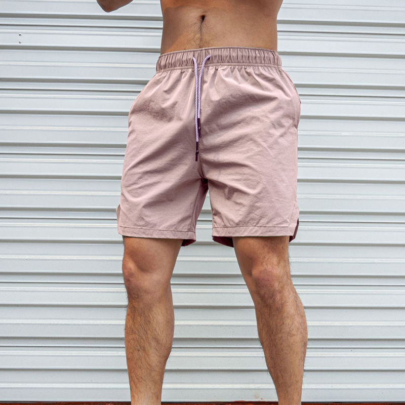 夏季薄款运动短裤男速干弹力兄弟篮球跑步训练肌肉健身5五分裤
