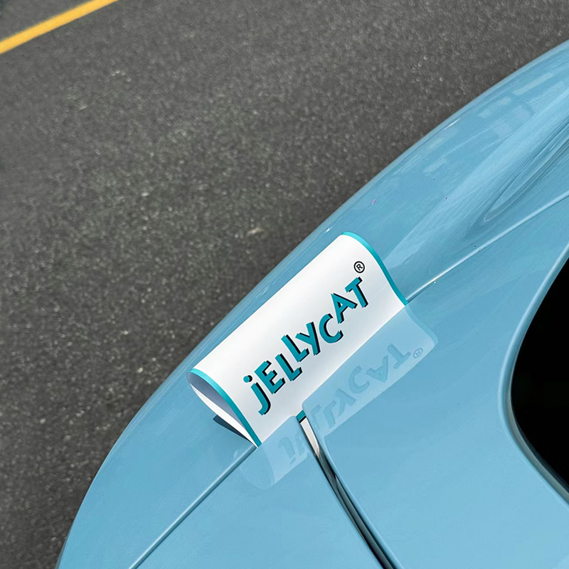 jEllyCar车贴汽车水洗唛标签贴cat lego车身贴定制创意车友会LOGO