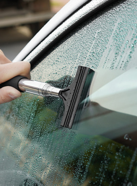 汽车后视镜伸缩雨刮器反光镜防雨水神器倒后镜防雨水擦玻璃刮水板