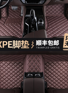 XPE汽车脚垫全包围专车专用新款丝圈脚垫车内定制防水地垫车垫子