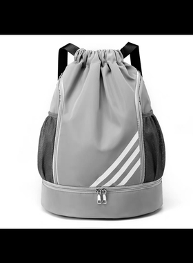 CY 39男女双肩背包牛津布球袋羽毛球包束口袋定制运动包网球包