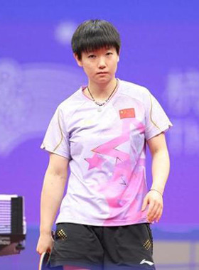 新款羽毛球服套装女2023亚运会乒乓球服国家队大赛服马龙陈梦同款