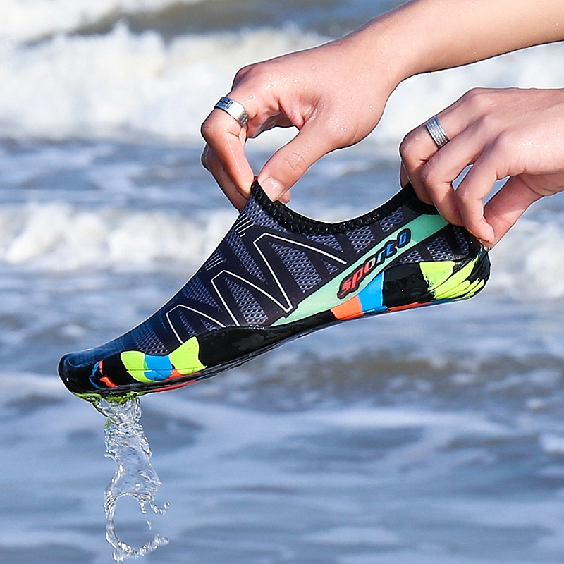 2024沙滩袜鞋男女夏游泳鞋户外赶海速干凉鞋涉水鞋防滑溯溪鞋礁石