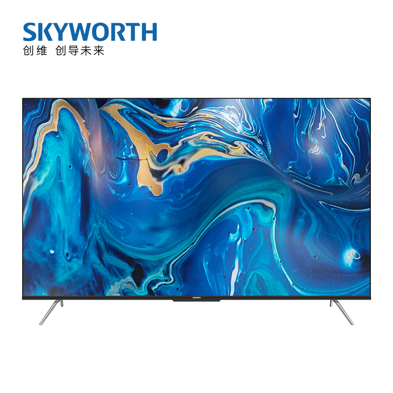 Skyworth/创维 70A9 70英寸智慧全面屏电视机4K超高清大屏网络平6