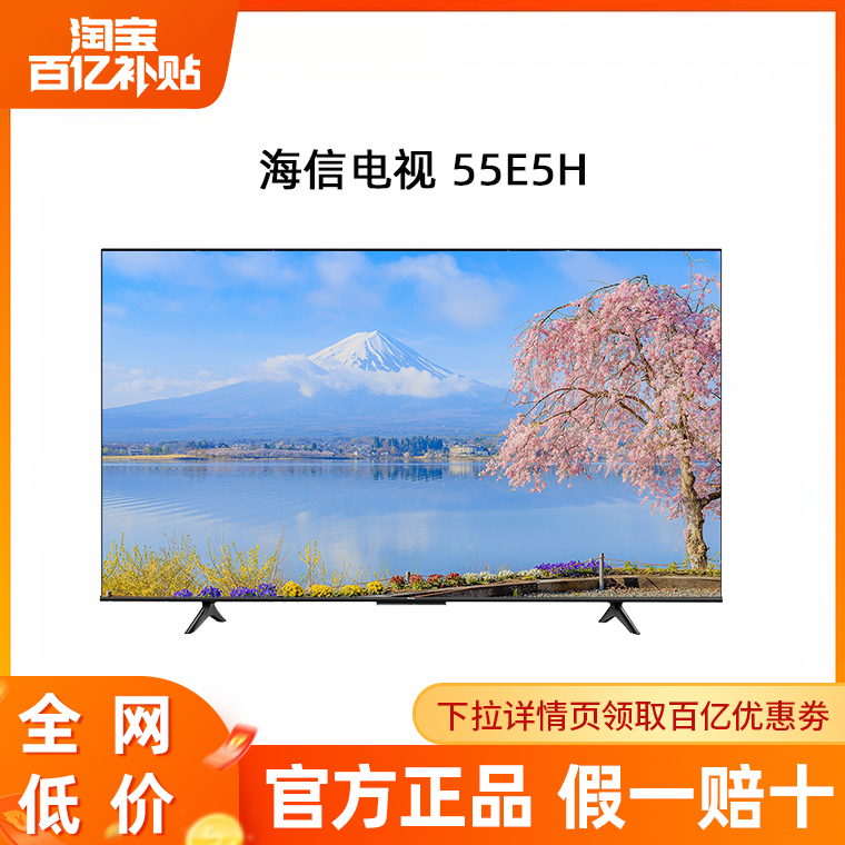 Hisense/海信 55E5H 55英寸原画 4K高清旗舰液晶电视