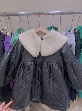 秋冬季新款韩版男童女童儿童加棉加厚外套特价包邮棉袄棉服潮