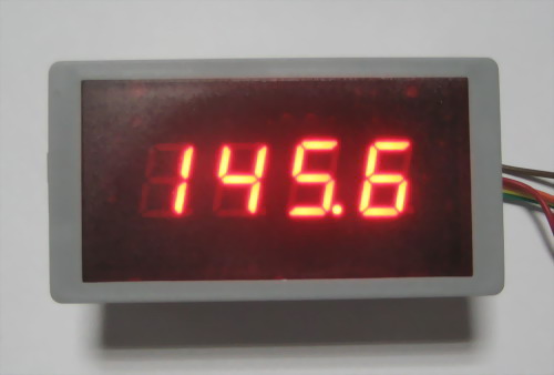 可切换多量程计时器数码管计时表头小型微型计时表LED计时表头