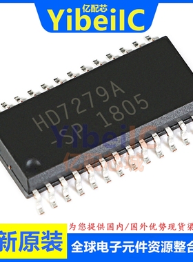 亿配芯 HD7279A-SP SOP-28 贴片 LED数码管显示驱动控制 IC芯片