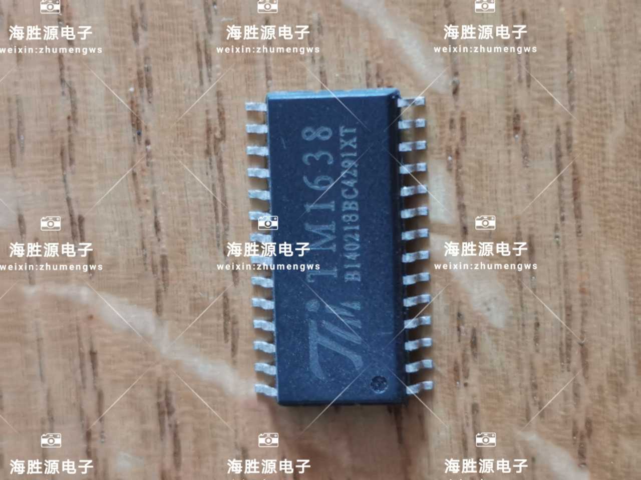 TM1638 SOP28 LED数码管驱动芯片IC 贴片 全新现货库存