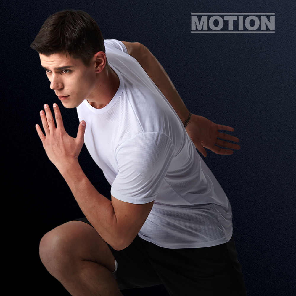 轻薄速干T恤男 户外马拉松跑步防臭吸汗透气篮球训练健身运动短袖