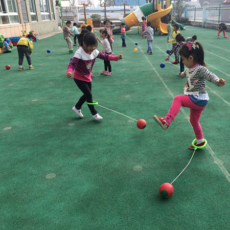 甩脚球小学体育课儿童户外运动健身玩具幼儿园玩具感统训练器材