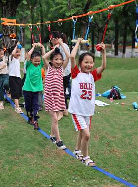 幼儿园户外儿童活动攀爬玩具悬吊秋千感统训练器材健身运动平衡绳