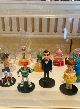 香港迪士尼 玩具总动员3 巴斯胡迪 可爱卡通潮玩盲盒居家人偶摆件