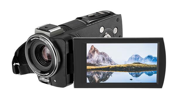 AX60欧达光学变焦摄像机高清淘宝直播家用婚庆旅拍会议4K超清摄录