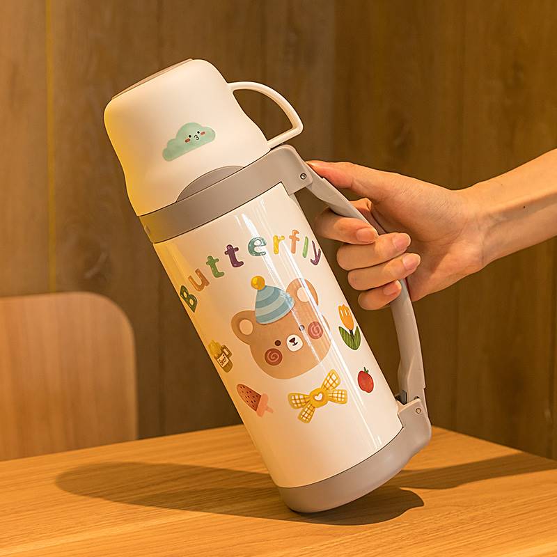 保温壶婴儿外出冲奶粉大容量宝宝保温杯户外家用水壶旅行便携暖瓶
