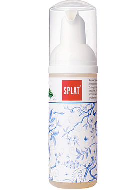 斯普雷特SPLAT二合一口腔清洁护理泡沫漱口水清新口气便携进口