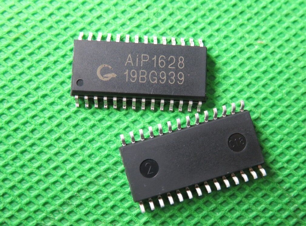 买1件发2个 全新原装 AIP1628 数码管驱动芯片IC 贴片SOP-28