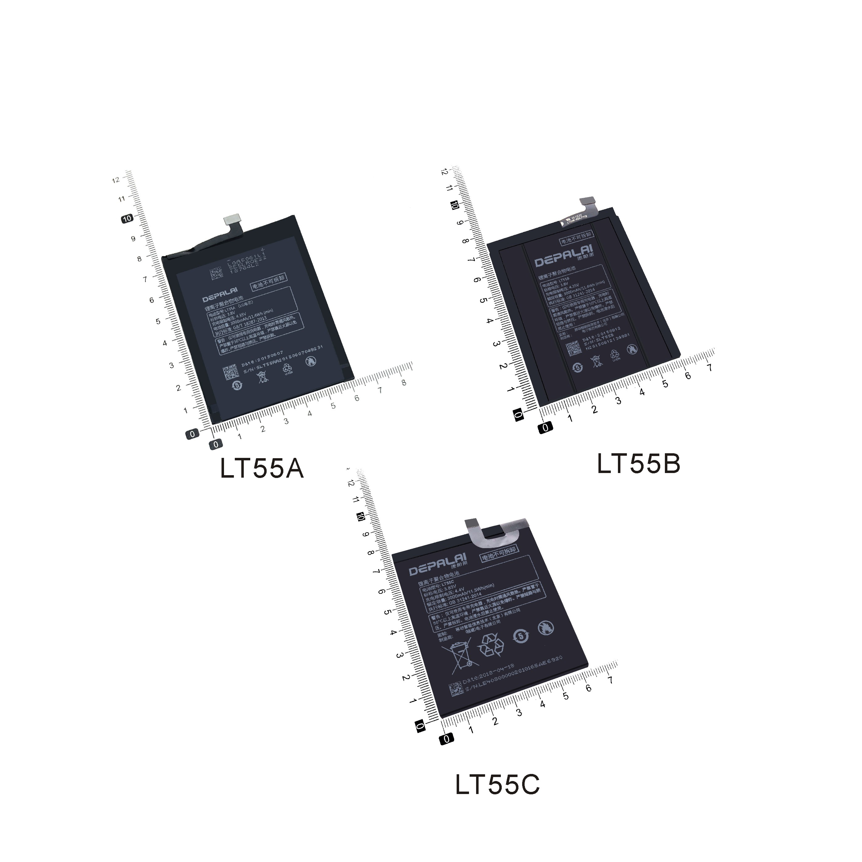 LT55A LT55B LT55C适用于乐视 Letv 1 pro X800 X600 1S X500电池