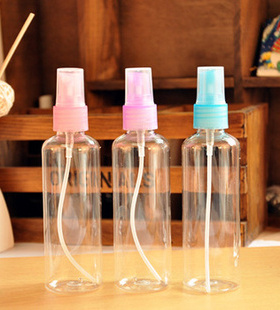 消毒水瓶美妆小工具 随身分装喷瓶 100ml 化妆水喷雾瓶
