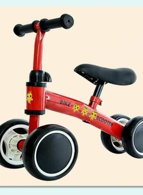 高档小童平衡车宝步宝儿童1-岁无脚踏溜溜滑车婴3幼轮儿四童车自