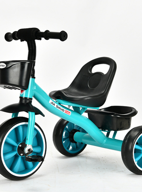 儿童三轮车1-3--2-6岁大号宝宝婴儿手推脚踏自行车幼儿园童车推车