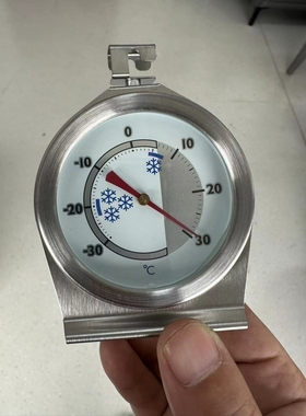 挂立2用烤箱冰箱温度计专用冷藏冷冻内置测量温湿度表