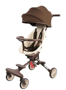 宝宝好v7溜娃神器双向轻便捷式可折叠遛娃新款婴儿手推车