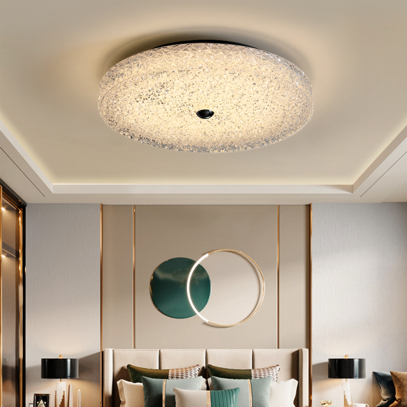吸顶灯客厅灯2024新款北欧灯具简约现代大气餐厅灯饰创意卧室灯