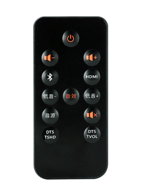 适用于乐视超级无线音箱S遥控器 LT301s蓝牙音响遥控 配好电池