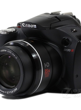 Canon/佳能 PowerShot SX30 IS 广角 长焦数码相机 SX50 SX60