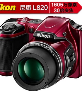 Nikon/尼康 COOLPIX L820数码相机 长焦小单反 高清L320/L330