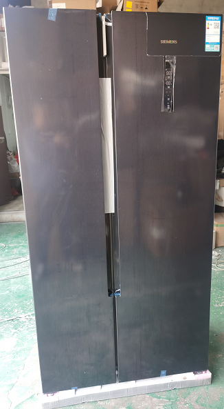 SIEMENS/西门子 K65L56SMEC 新款502升对开门冰箱变频无霜 湖蕴蓝