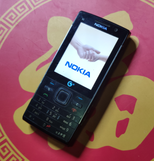 Nokia/诺基亚X5-00塞班怀旧收藏古董手机学生备用手机