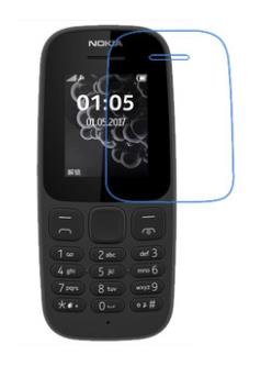 适用于诺基亚2017版105(TA-1010)手机钢化膜防蓝光护眼屏幕贴膜磨