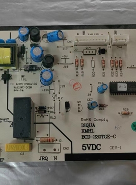 适用于三洋帝度冰箱主控板显示板电脑板变频主板BCD-220TGE-C