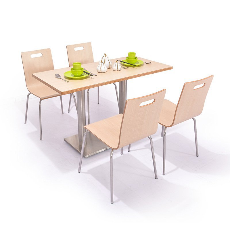 三朗家具a奶茶店餐桌椅组合商用甜品餐饮歺台凳成套快餐咖啡厅餐