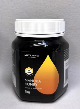 临期特价新西兰进口蜜滋兰麦卢卡UMF10+蜂蜜1000克罐装