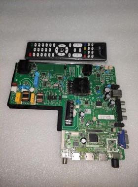 TP.SK108.PC821 新款主板3高清HDMI 80W 360ma 42--65寸电视主板