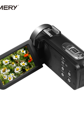 KOMERY全新2.7K高清数码摄像机WIFI旅行婚庆会议照直播相机