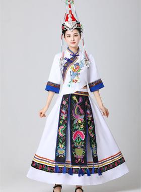畲族刺绣女婚嫁盛装56个少数民族彝族瑶族苗族土家族舞蹈演出服装