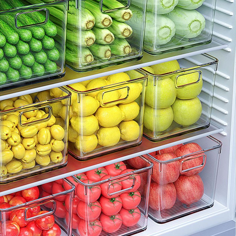 冰箱盒子抽屉式食品级整理神器蔬菜鸡蛋收纳盒专用食物盒子保鲜盒