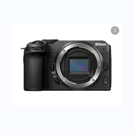 Nikon/尼康Z30 16-50套机单机微单无反相机vlog超高清旅游视频z30