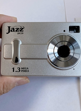 jazz  很古老CCD相机 千禧风 家用复古CCD老相机 无闪光 需电脑
